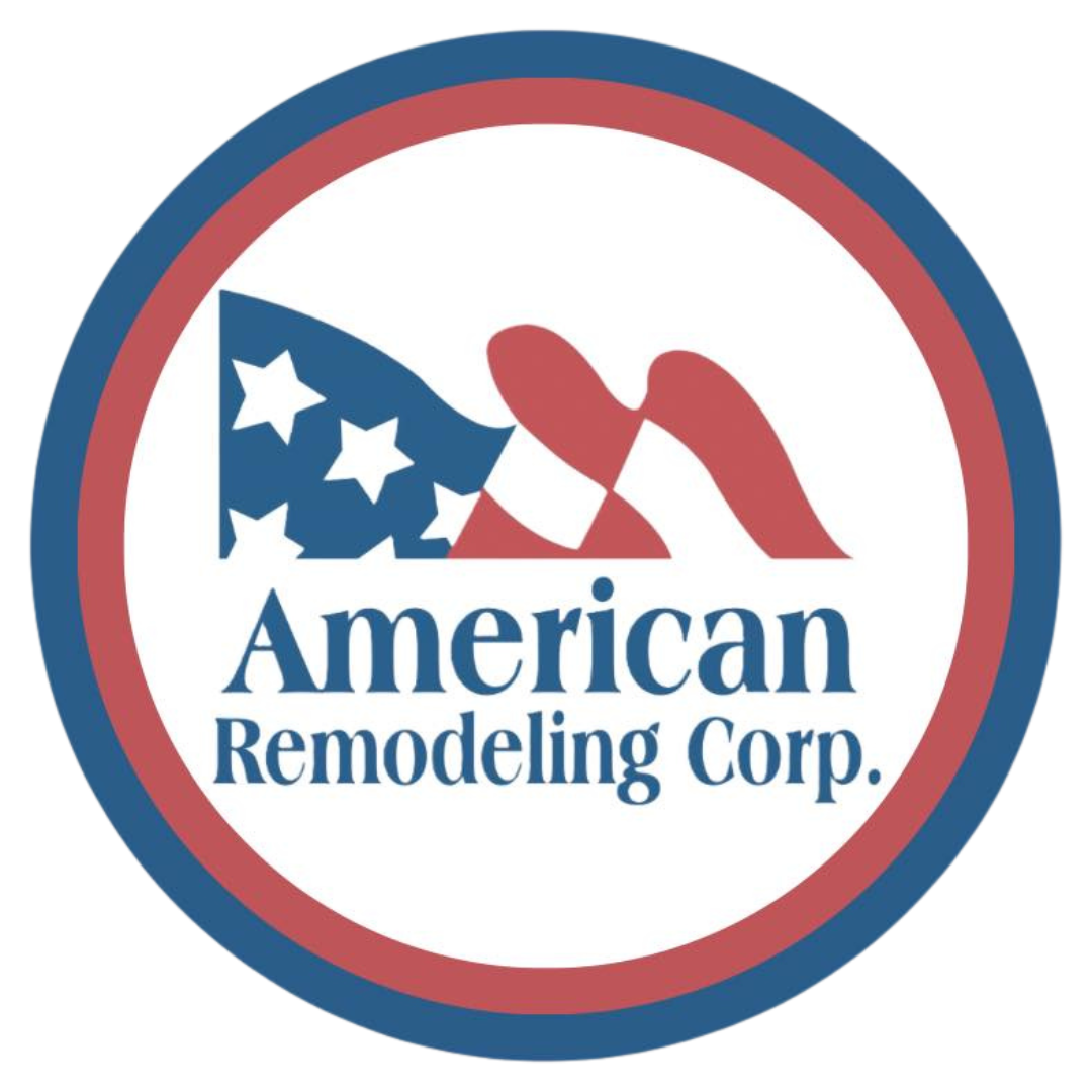 American Remodeling Corp. Logo Maryland Roofing Pro General Contractor Home Remodeling