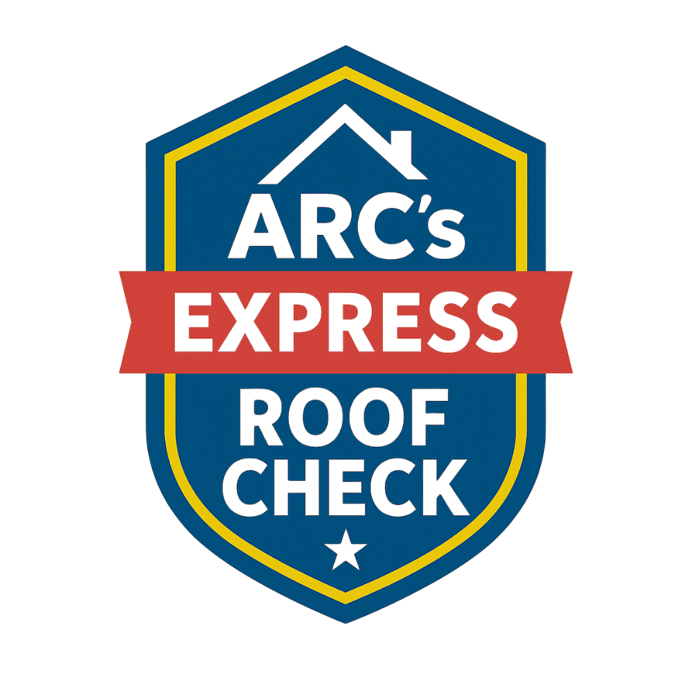 Express Roof Check Badge, Quick Roof Inspections in Jessup Maryland