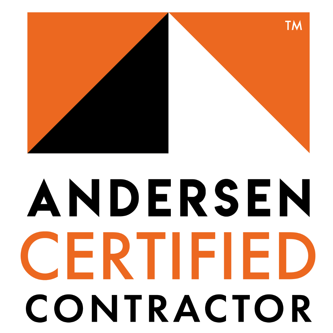 Andersen Certified Contractor Badge for Certified Window Replacement Installation Contractors Maryland