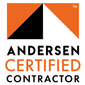Andersen Certified Contractor Badge for American Remodeling Corp. Window and Door Installer