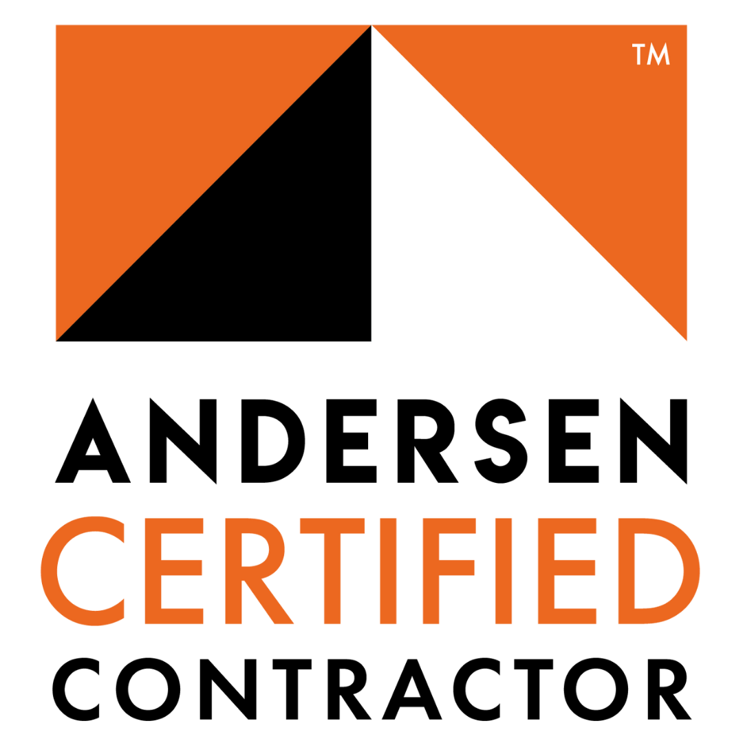 Andersen Certified Contractor badge for American Remodeling Corp, public adjuster in maryland 