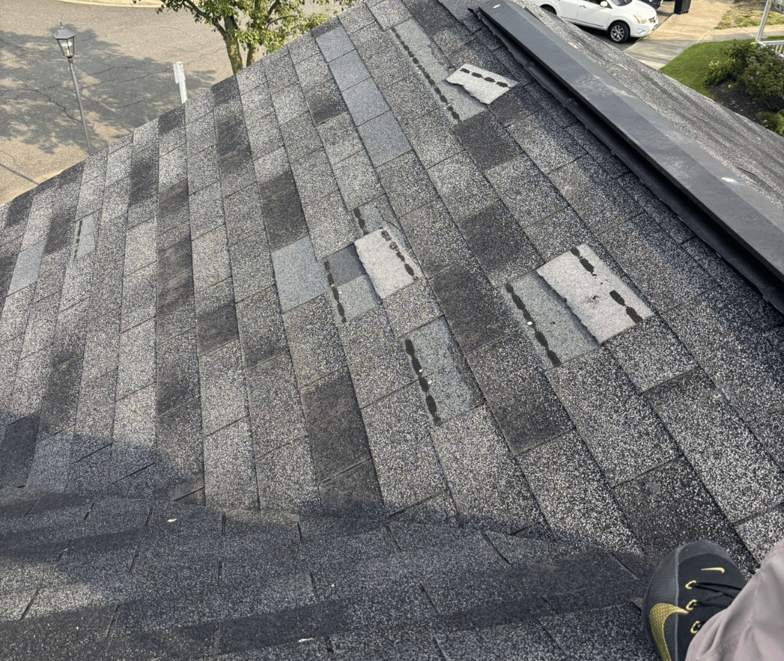 Residential Roofing Installation Replacement Service Architectural Shingles Maryland Roofing Contractor