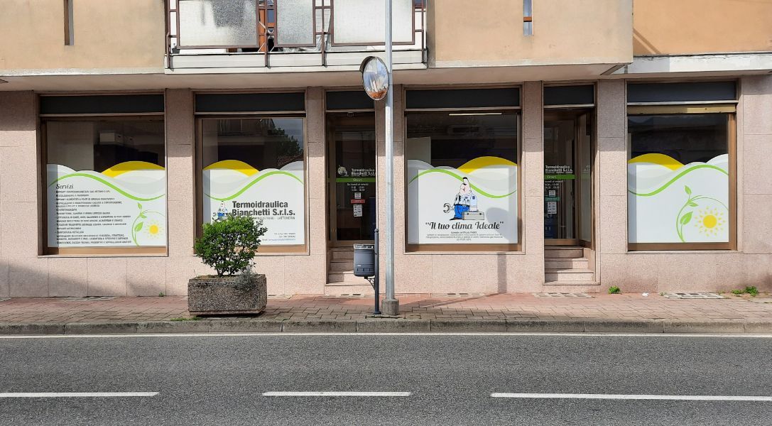 impianto negozio