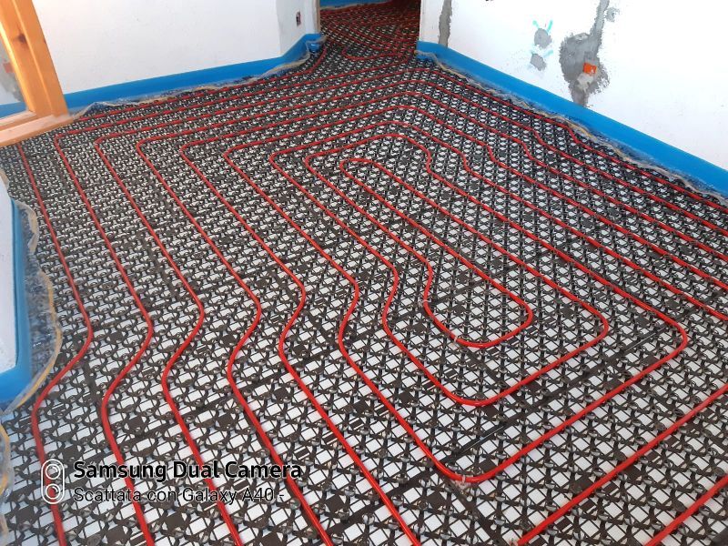 progettazione riscaldamento