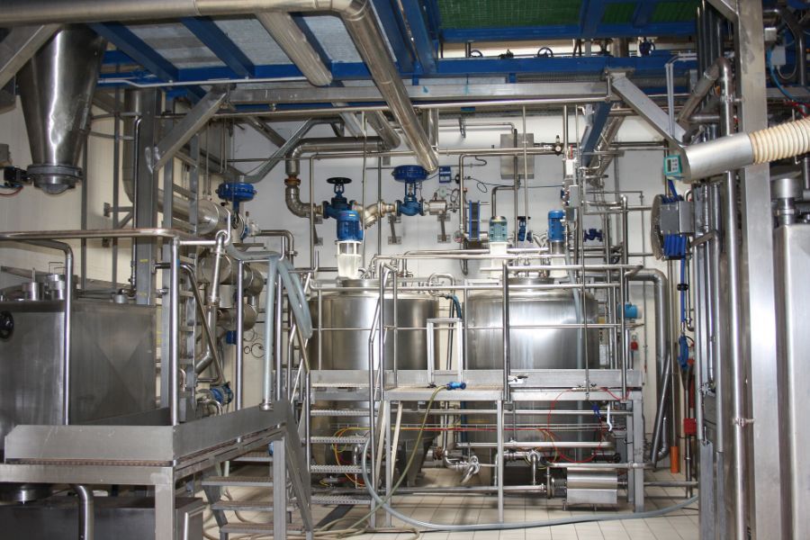 impianto idraulico industriale
