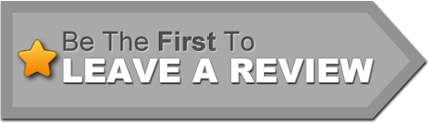 Orange star next to gray button reading “Be The First To Leave A Review”