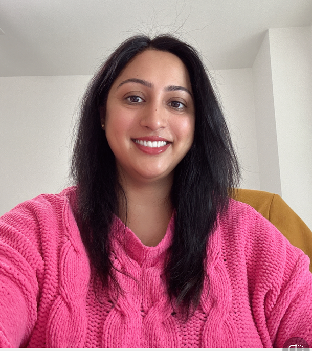 Portrait of Puja Pandey, Salesforce and CRM Advisor