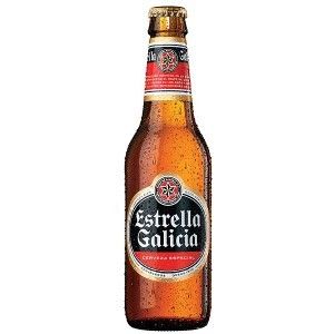Estrella beer 