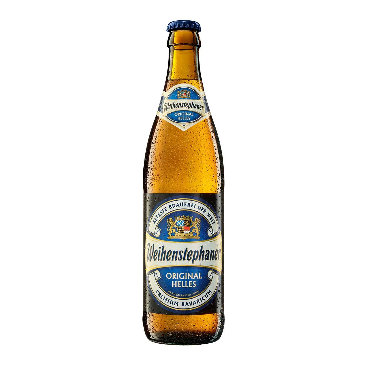 Bottle of Weihenstephaner 