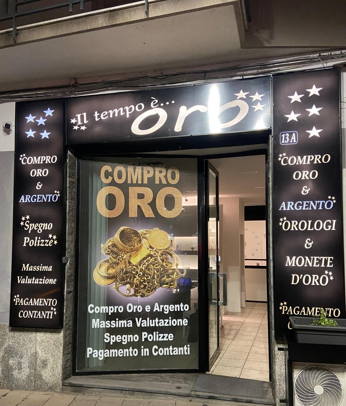 il tempo è oro