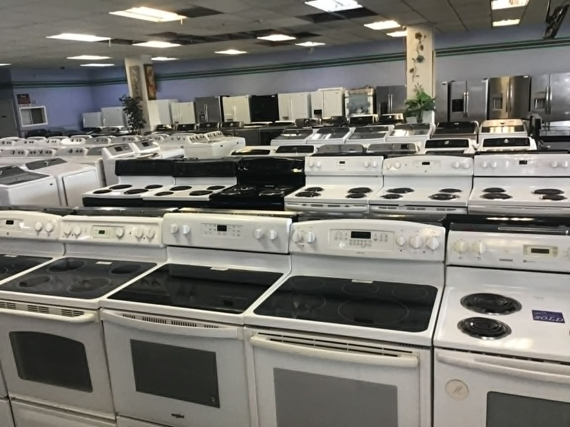 used-stove-greer