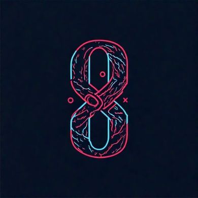 Una persona sostiene una flecha con un signo de porcentaje.