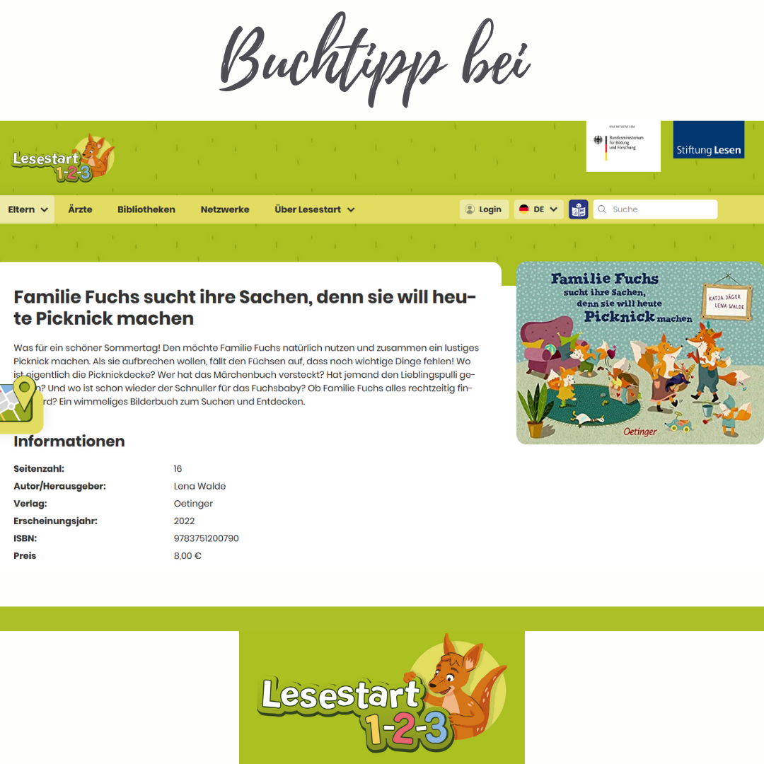 Ein Screenshot der Website 