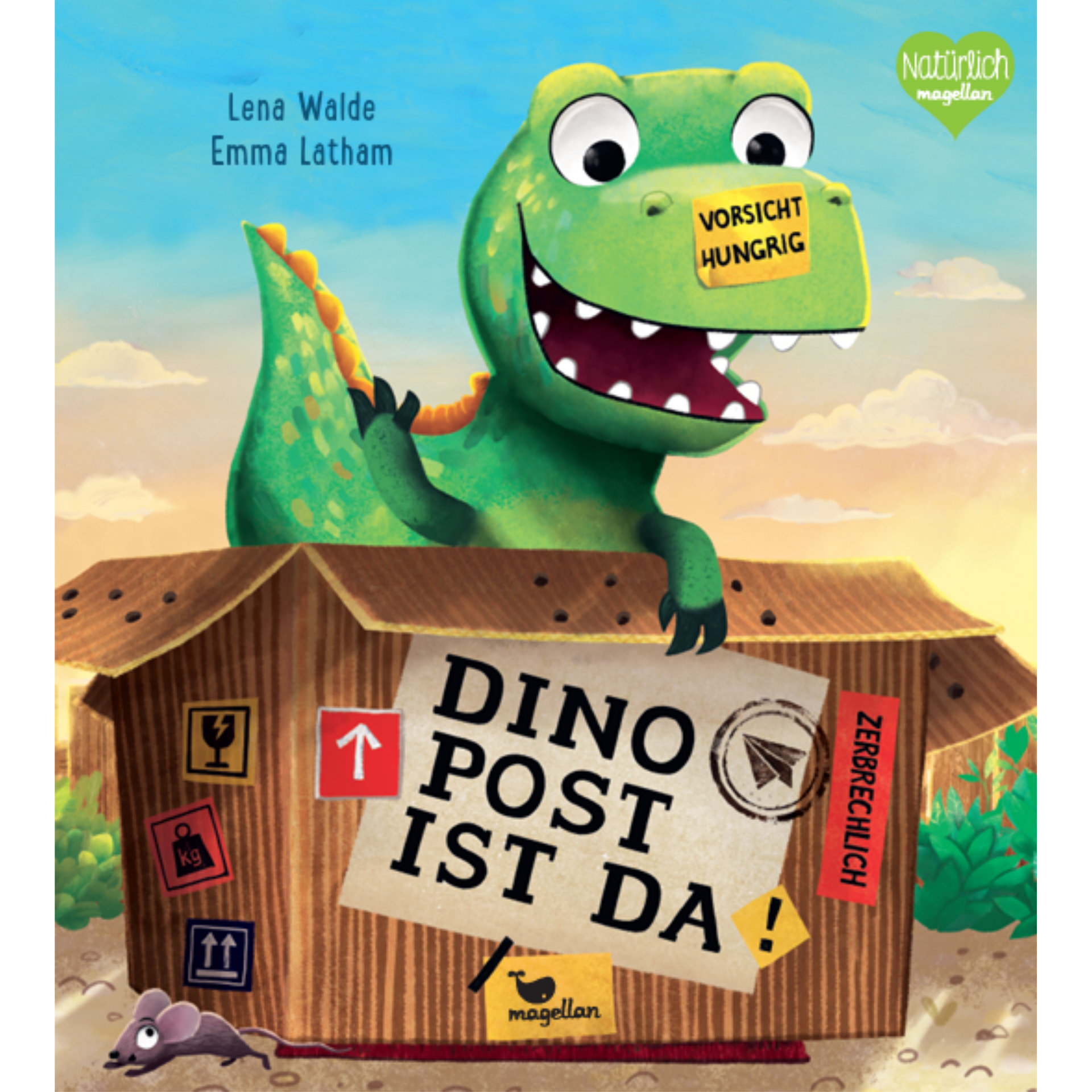 Jetzt bestellen! :) Buchcover von