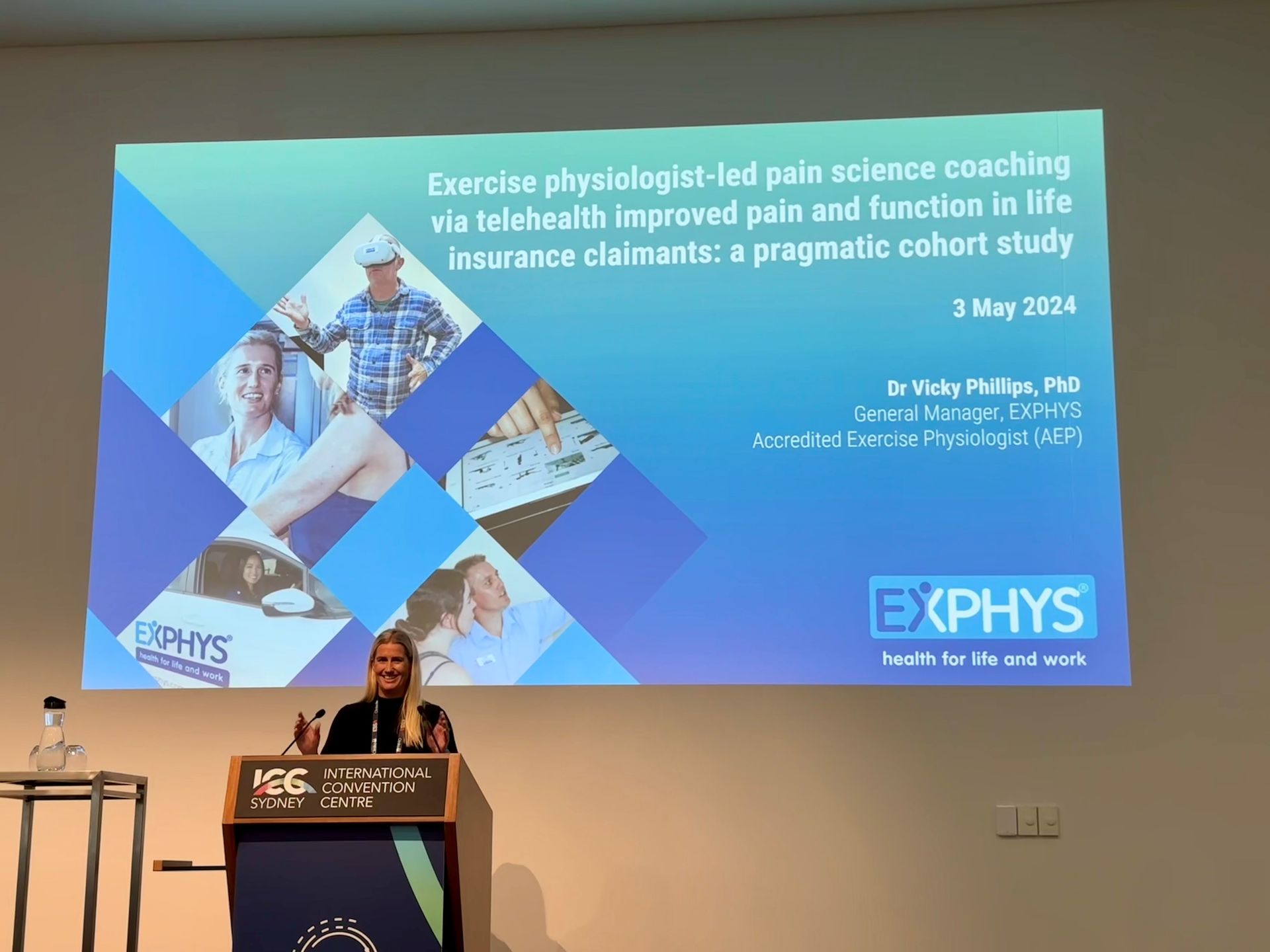 BETTER PAIN Research Presented at Research to Practice 2024
