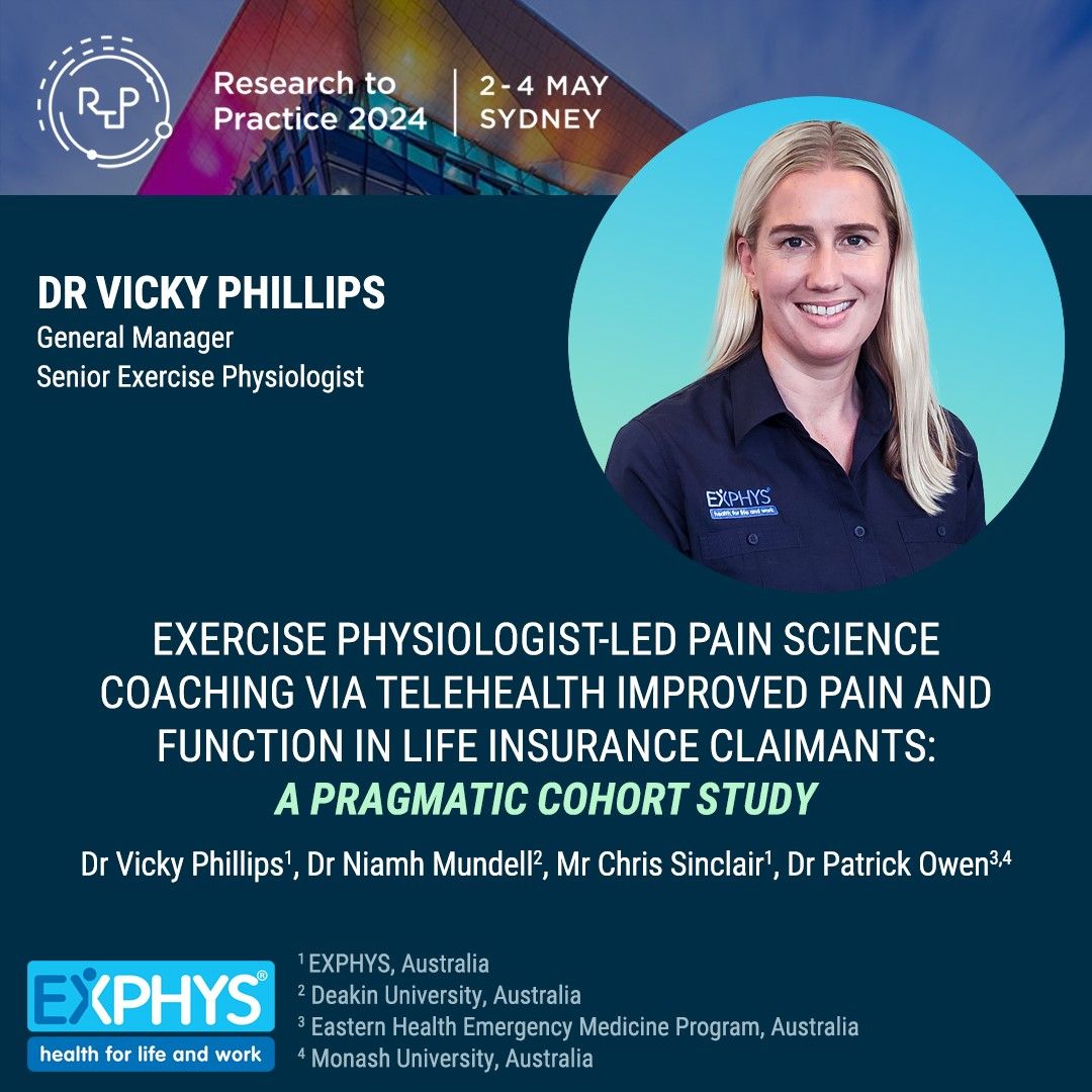 EXPHYS research selected as finalist for Practitioner Award!