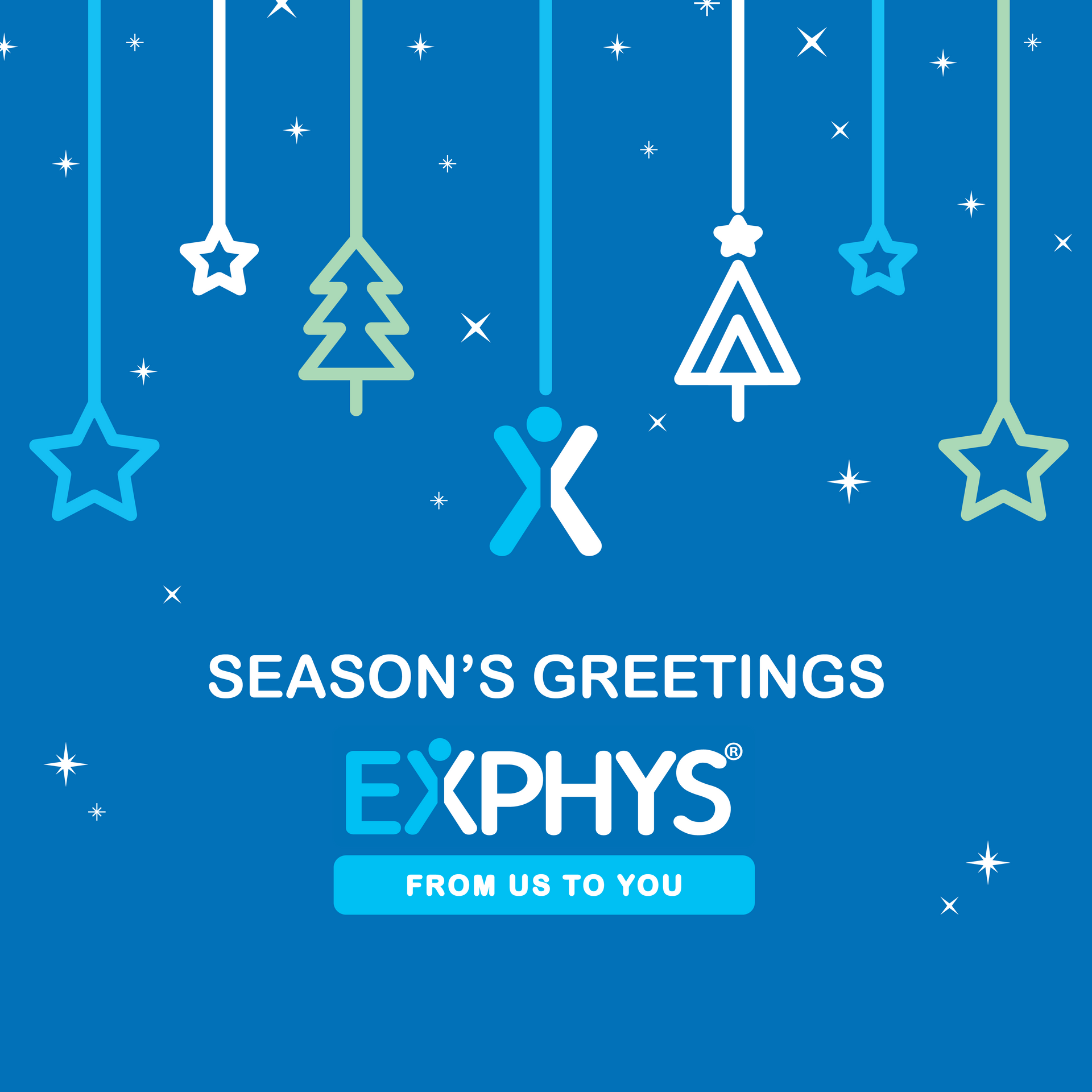Merry Christmas from the EXPHYS team