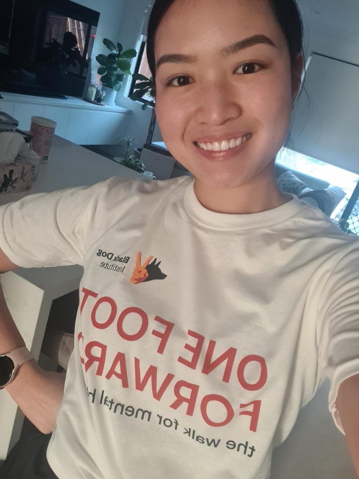 One Foot Forward Challenge - Completed!