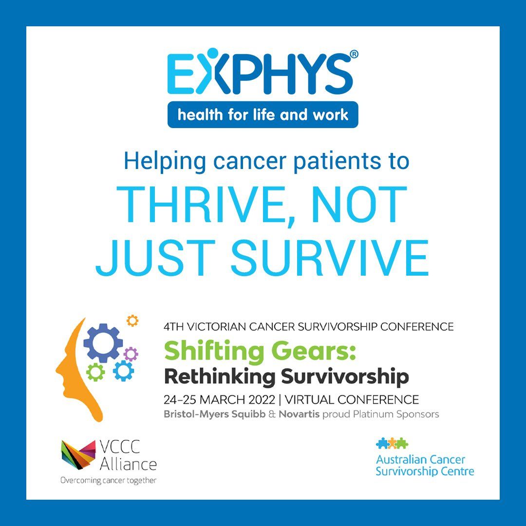 Victorian Cancer Survivorship Conference.
