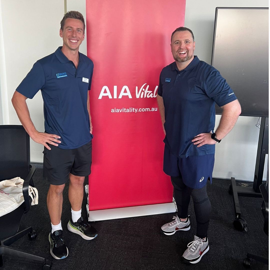 AIA Vitality Wellbeing | EXPHYS