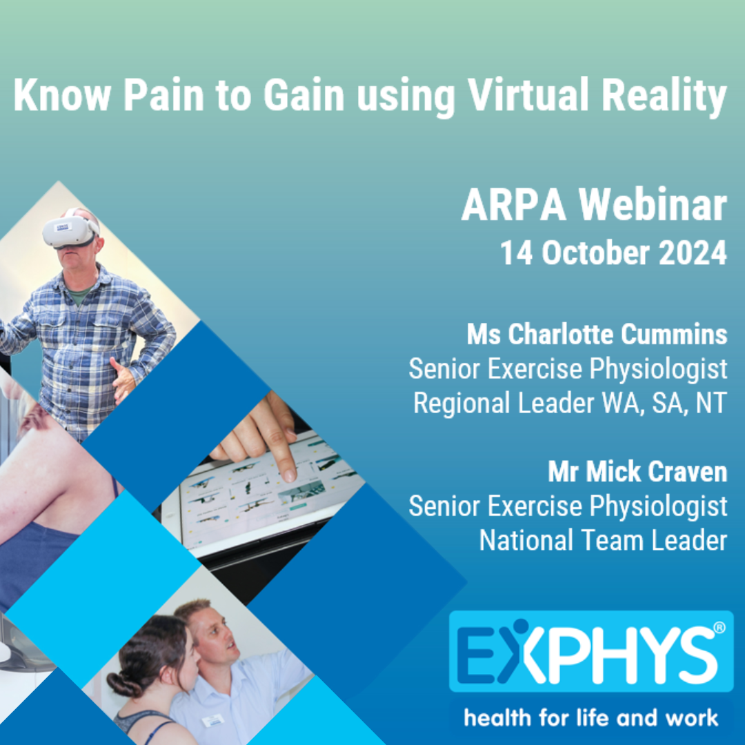 Know Pain to Gain using Virtual Reality | Webinar