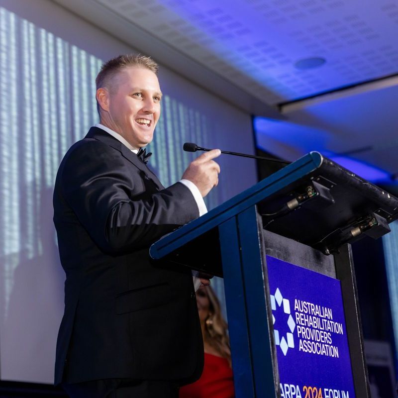 ARPA NATIONAL 2024 Excellence in Workplace Rehabilitation - EXPHYS presents Exceptional Leadership Award