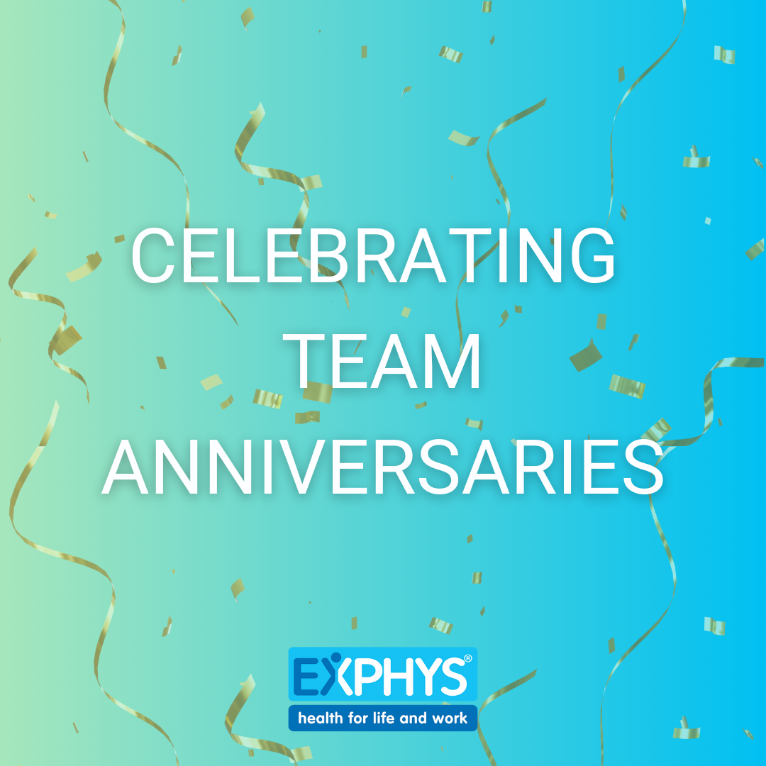 Celebrating Team Anniversaries | December 2024