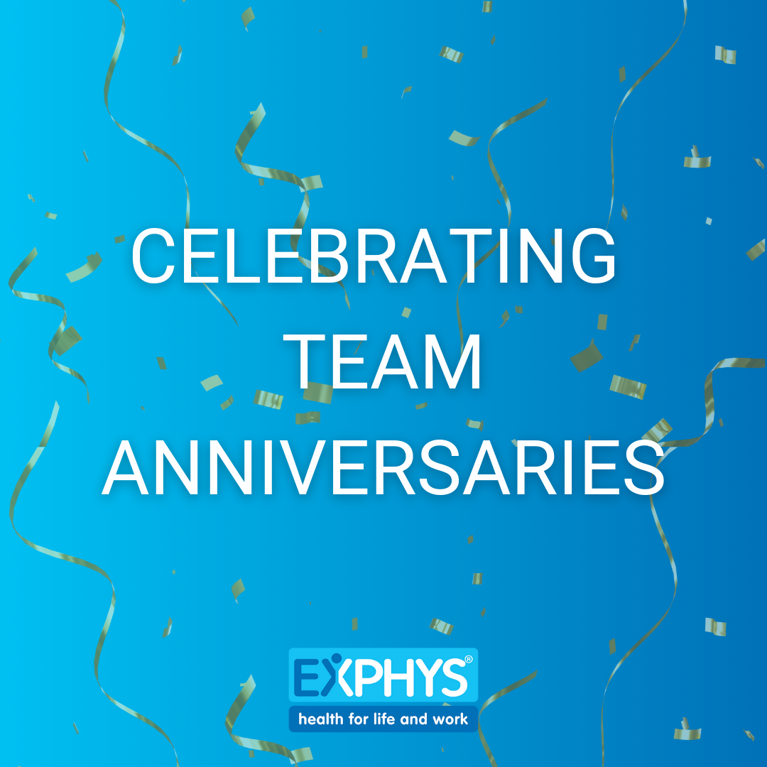 Celebrating Team Anniversaries | April 2025