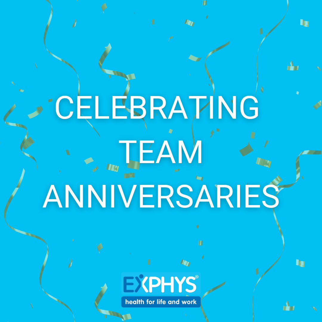 Celebrating Team Anniversaries | December 2025