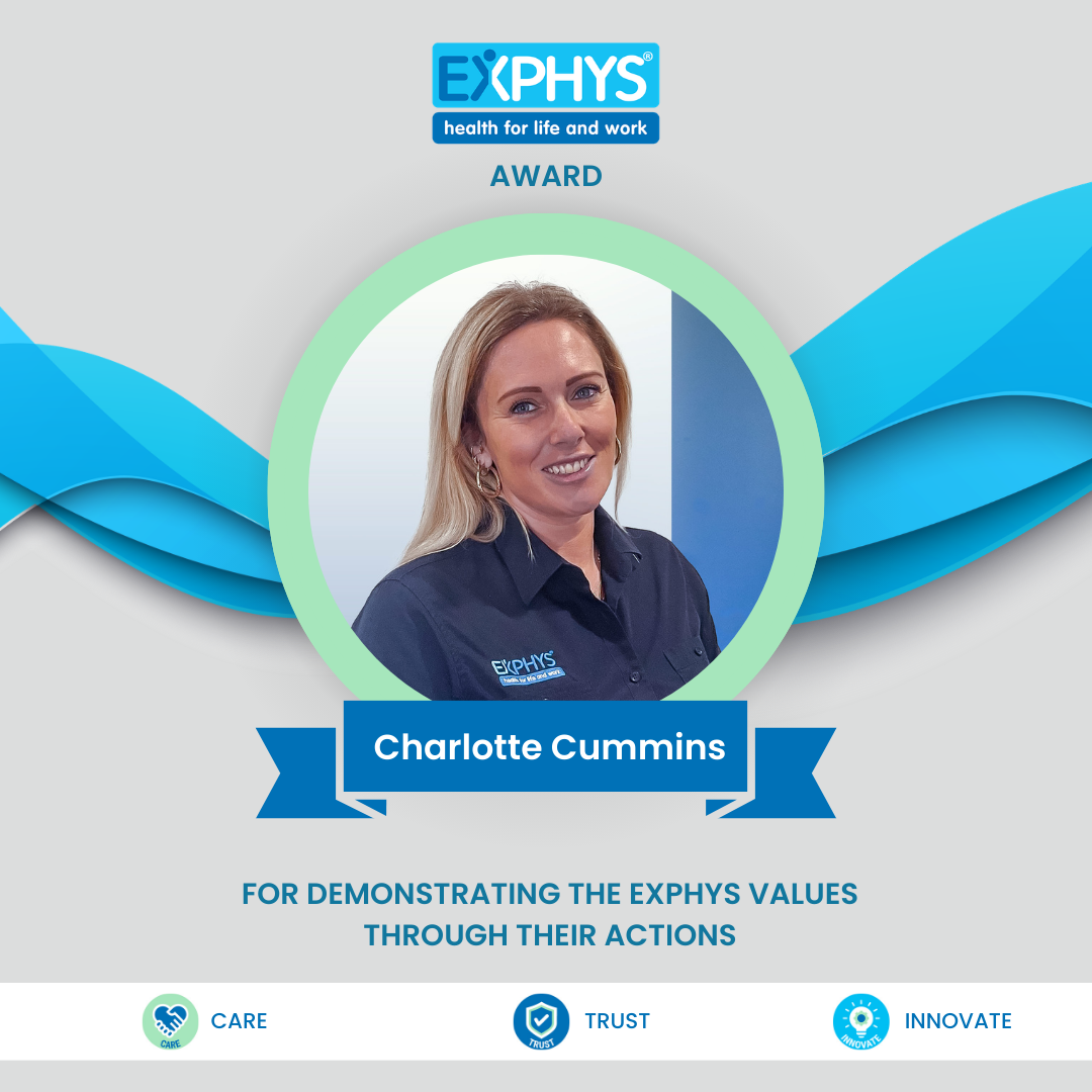 Charlotte Cummins Exercise Psychologist Australia | EXPHYS Team