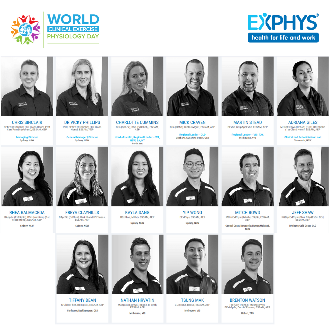World Clinical Exercise Physiology Day 2025