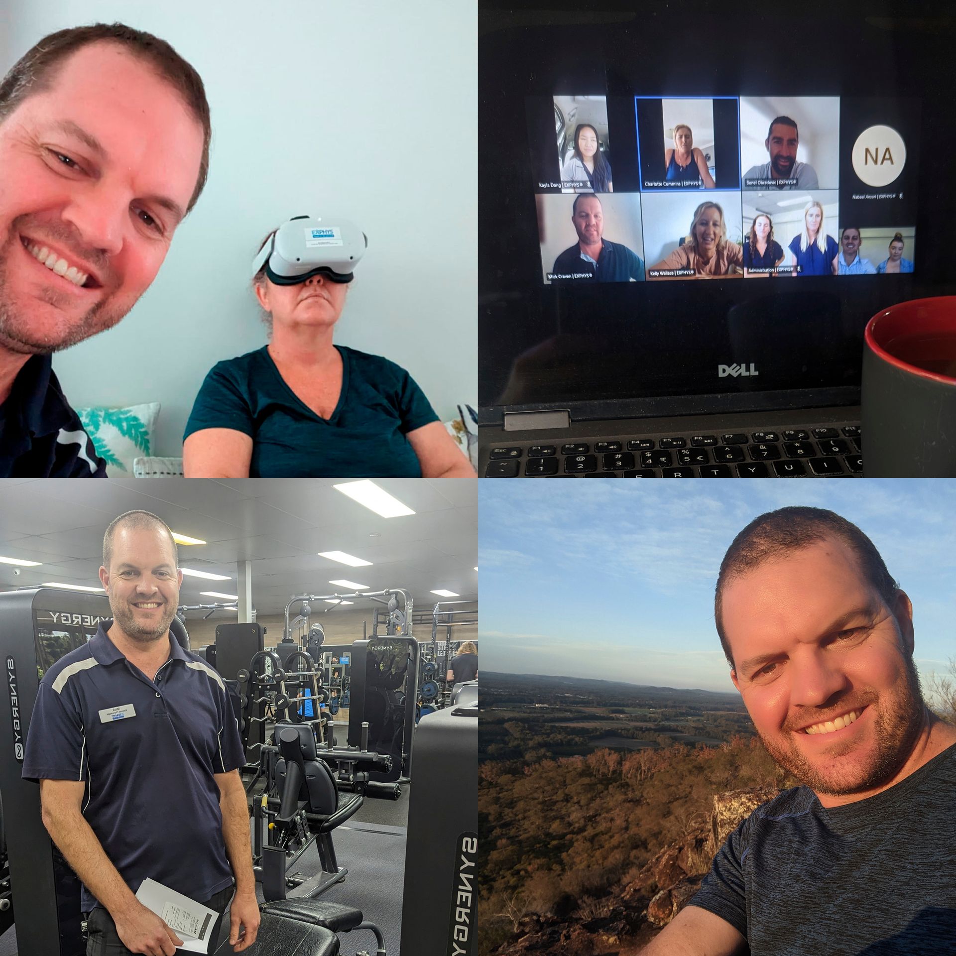 A Day in the Life of an EXPHYS Exercise Physiologist - Mick Craven