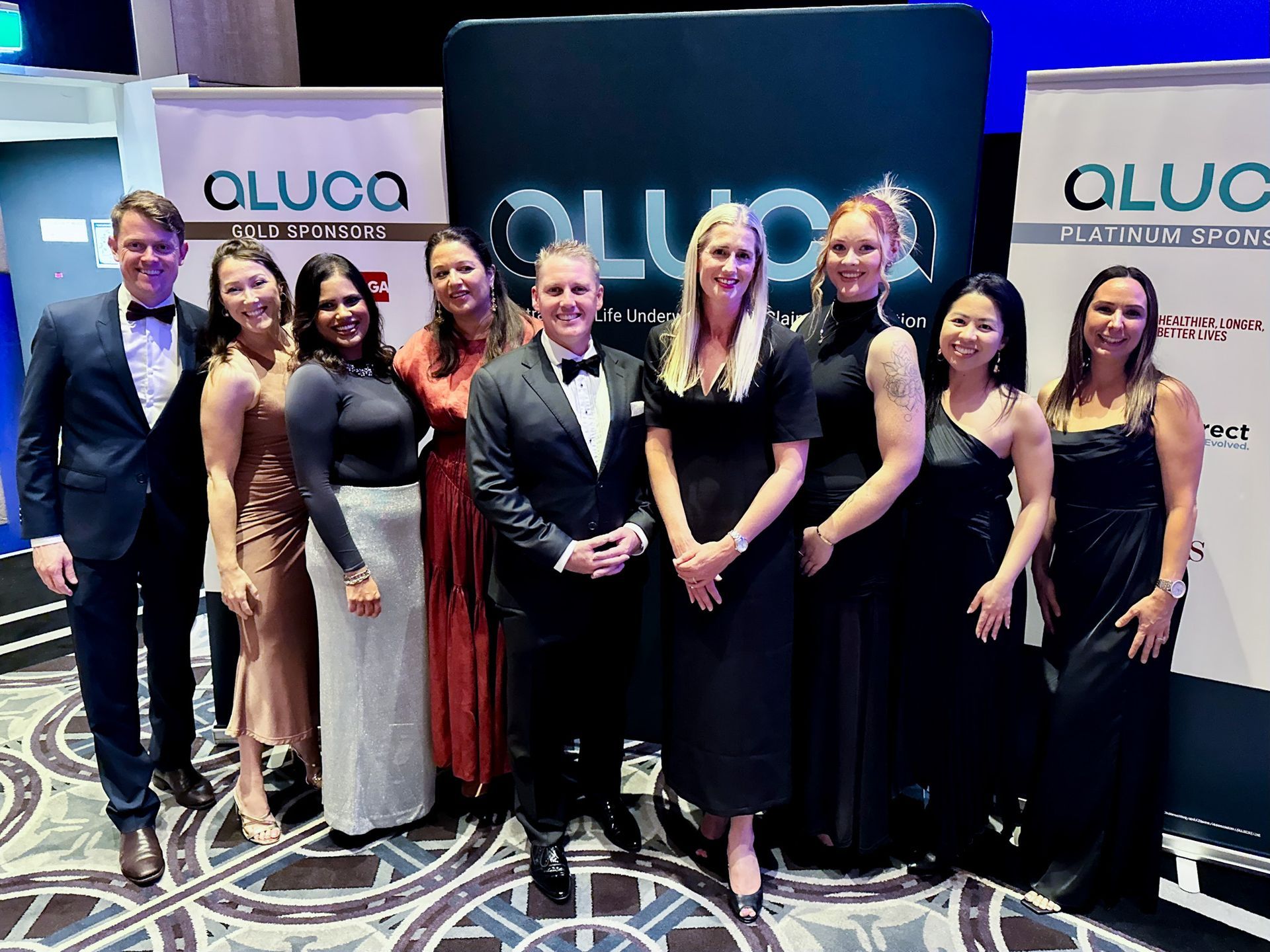 EXPHYS BETTER Pain and Function program. 2026 ALUCA Life Insurance Excellence Awards. EXPHYS Winning the Partnership Impact Team award,  in collaboration with our partners at TAL.