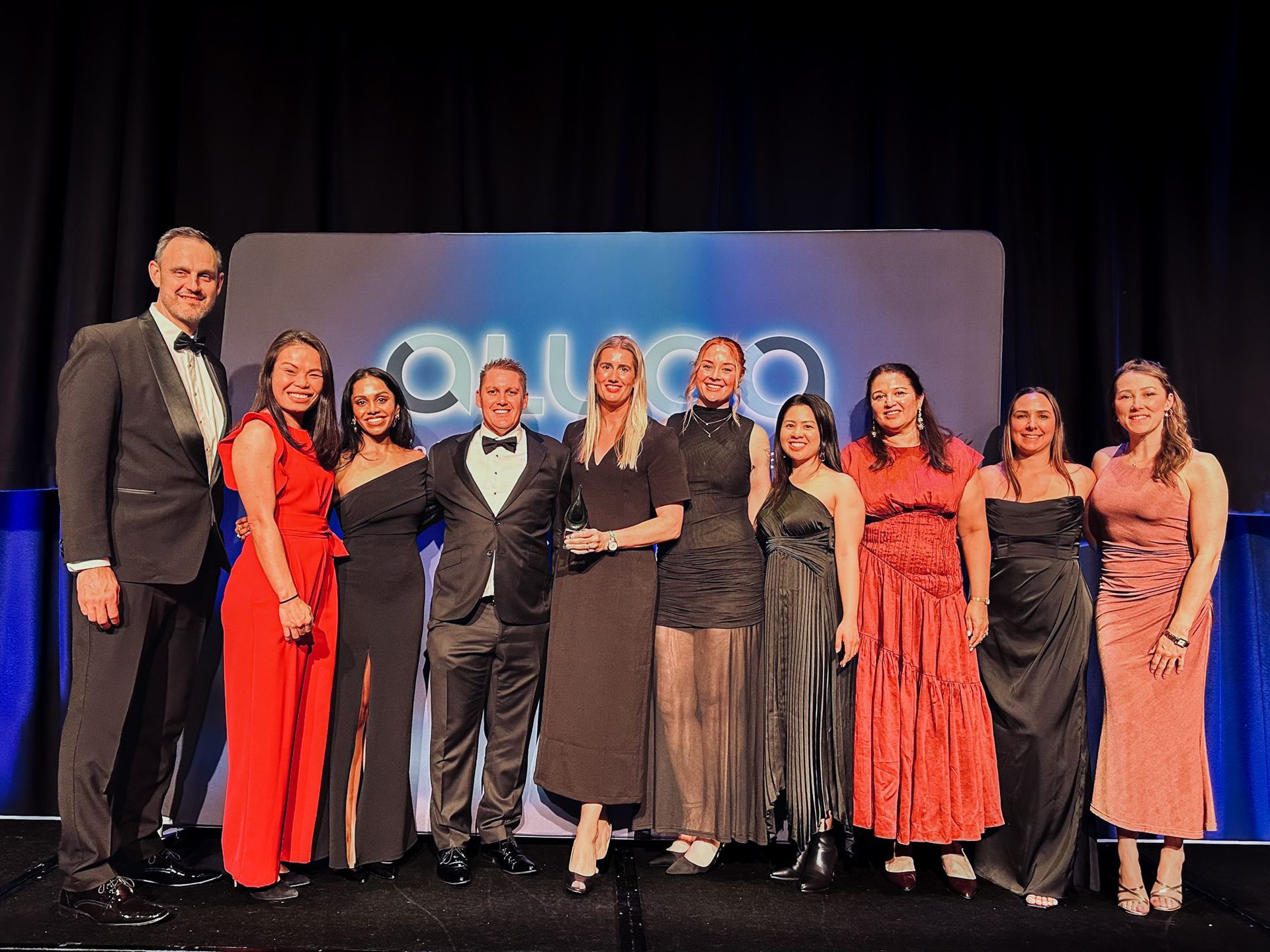 EXPHYS BETTER Pain and Function program. 2026 ALUCA Life Insurance Excellence Awards. EXPHYS Winning the Partnership Impact Team award,  in collaboration with our partners at TAL.