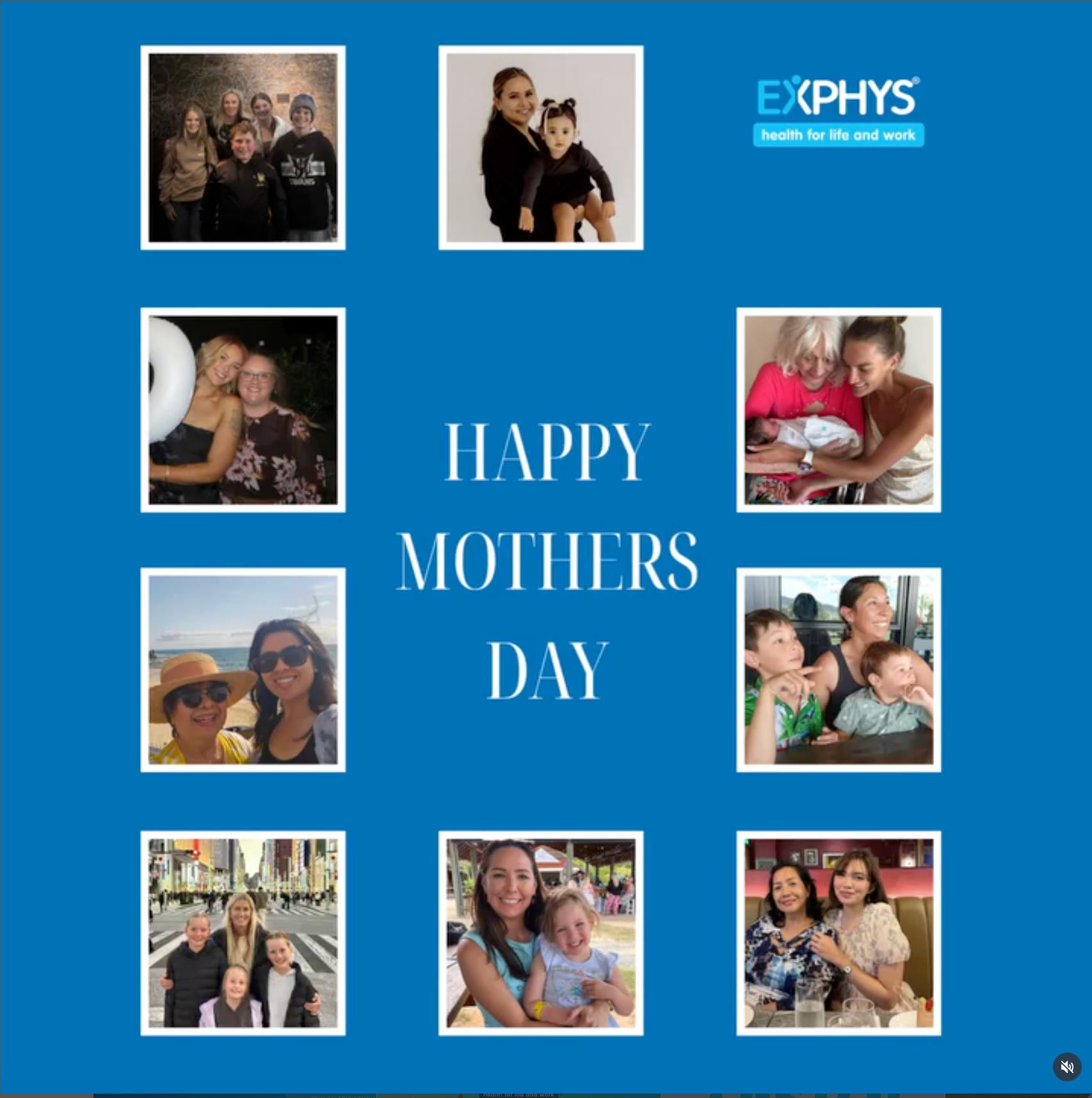 EXPHYS MOTHERS DAY