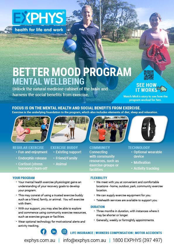 BETTER MOOD PROGRAM