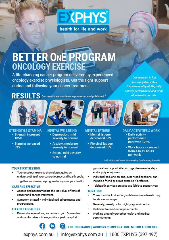 BETTER OnE PROGRAM