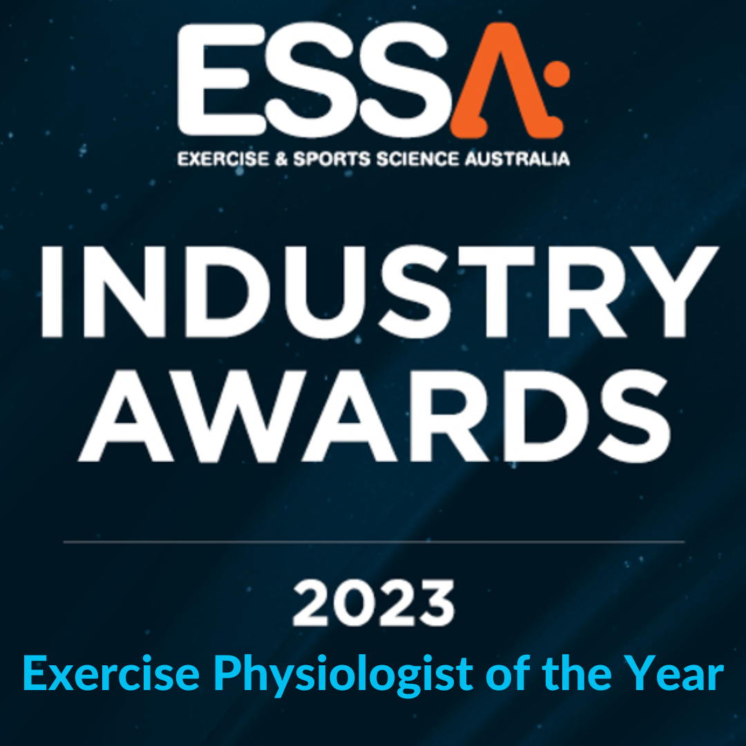 Mick Craven - Exercise Physiologist of the Year Finalist for 2023 ESSA Industry Awards