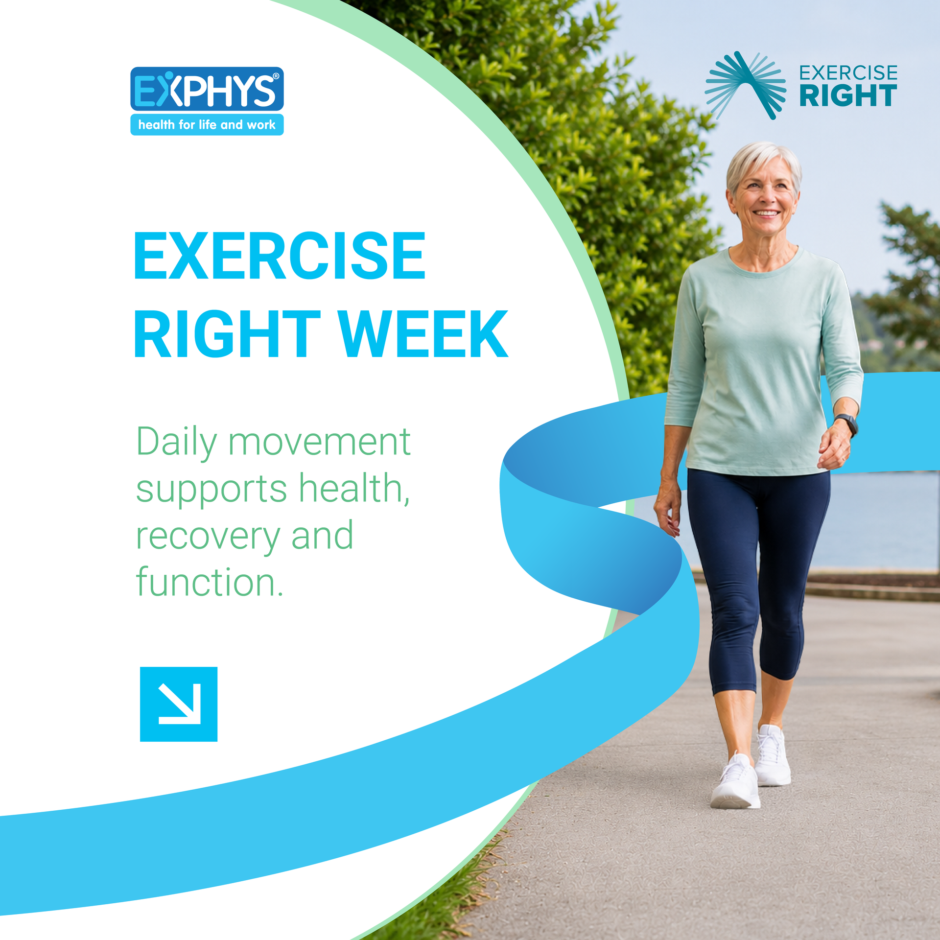 Exercise Right Week 2026 | Expert Advice for Every Body