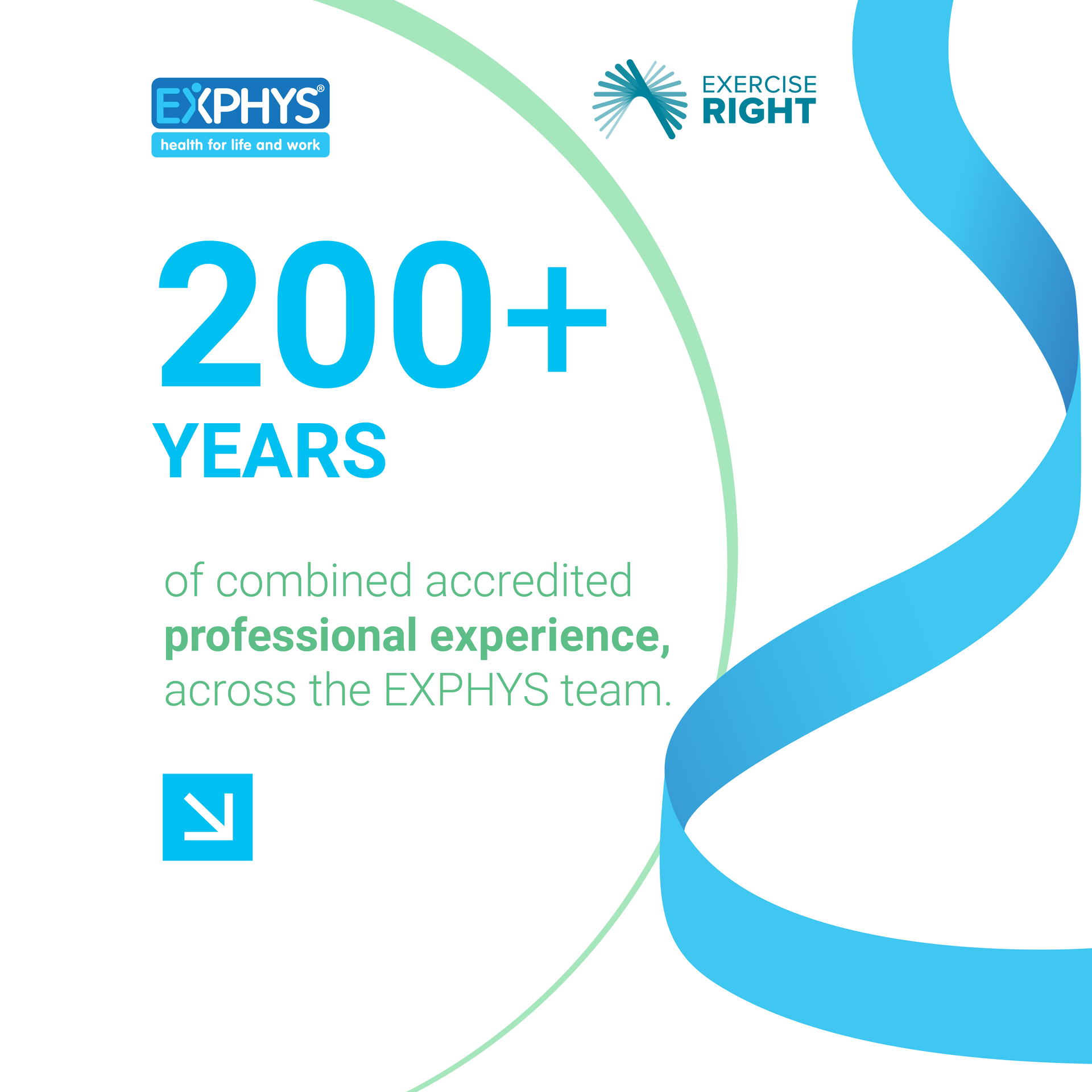 200+ Years of Combined Professional Experience