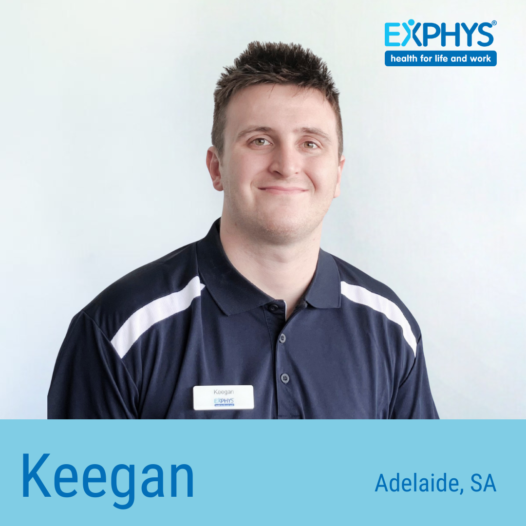 Meet Keegan Jones. Adelaide, SA.
