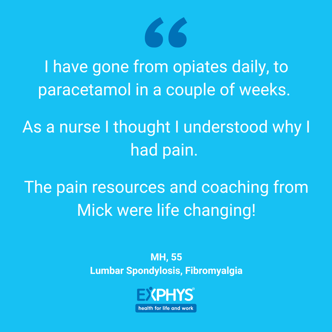 Testimonial - Mick Craven