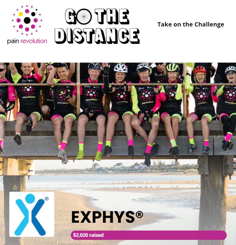 Pain Revolution | Go The Distance – EXPHYS are live!