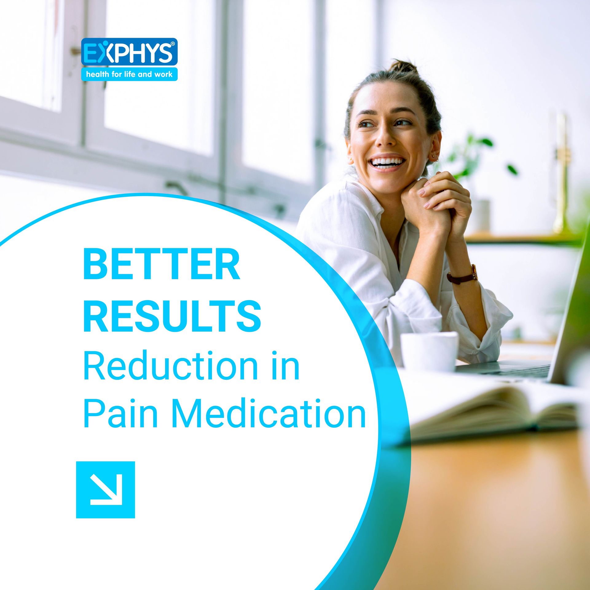 BETTER Results | Reduction in Pain Medication