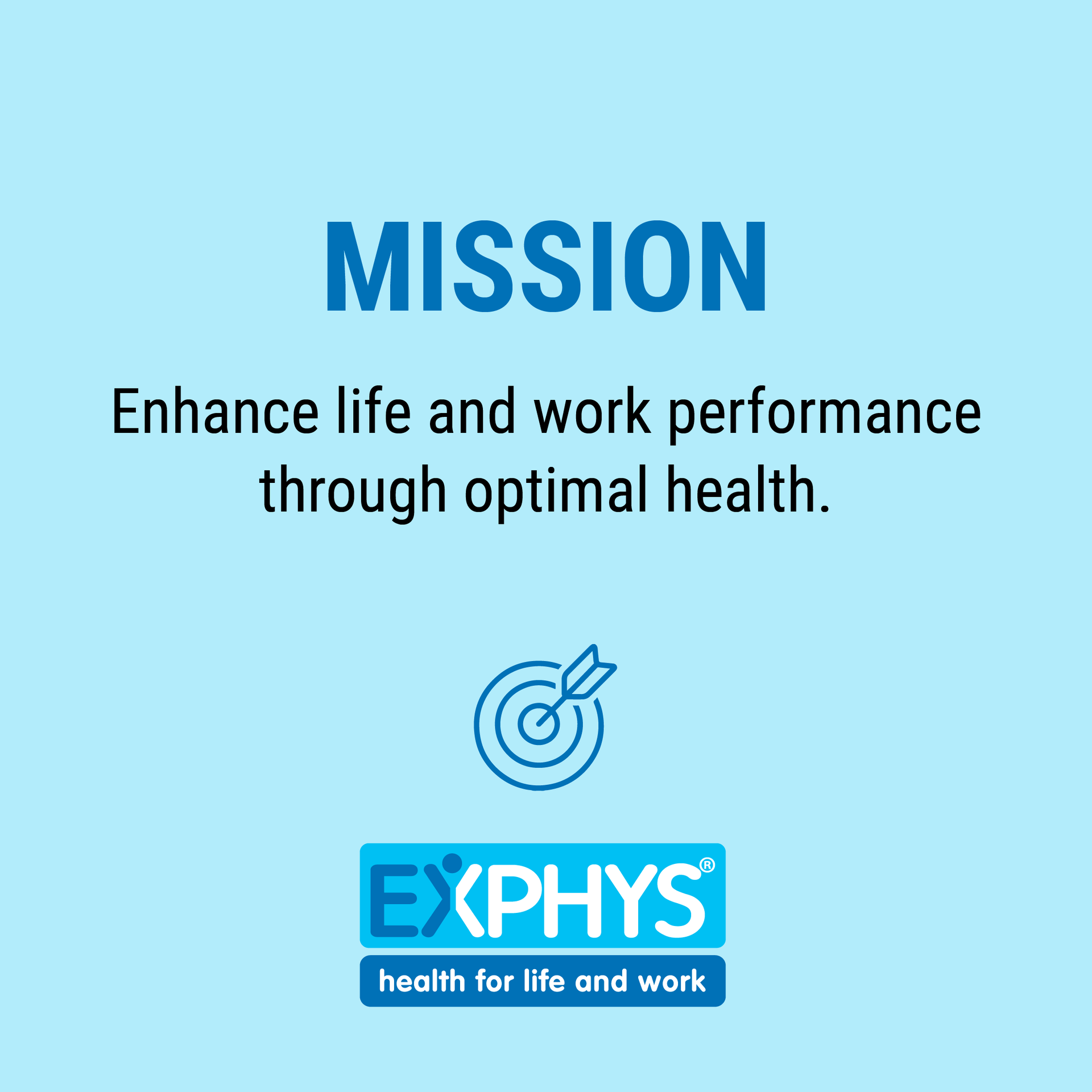 EXPHYS MISSION
