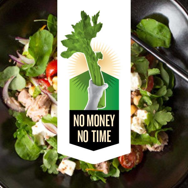 Healthy Eating With No Money and No Time