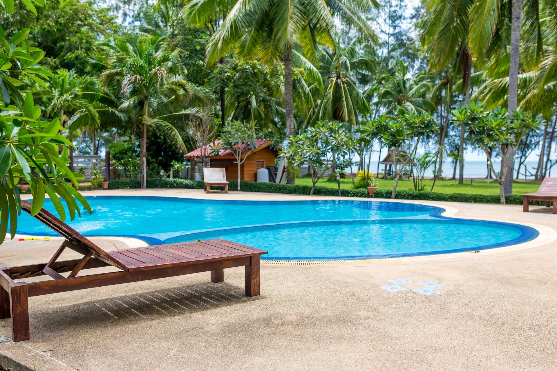Concrete Pool Deck