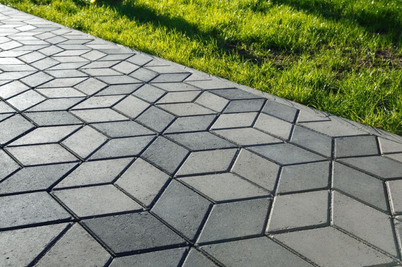 Concrete patio