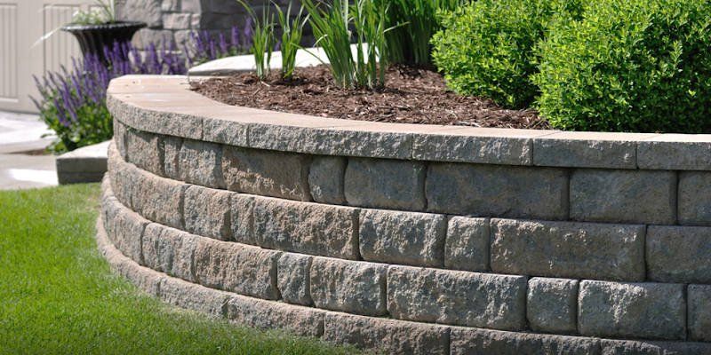 Custom Retaining Wall