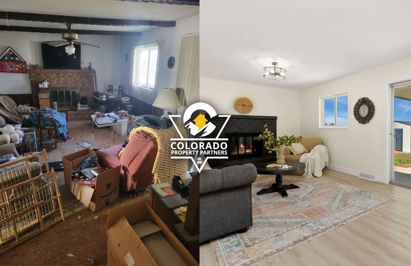 Before and After in Greeley